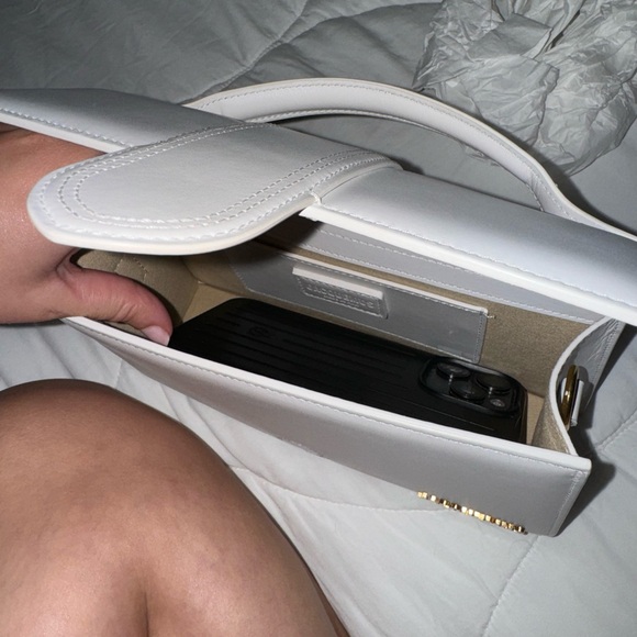 Jacquemus Le Grand Bambino - White - Picture 15 of 15